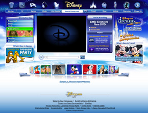 Disney will sich künftig verstärkt am Online-Sektor engagieren (Foto: disney.com)