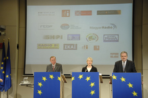 Das EURANET-Projekt wurde gestern in Brüssel vorgestellt (Foto: dw-world.de) Das EURANET-Projekt wurde gestern in Brüssel vorgestellt (Foto: dw-world.de)