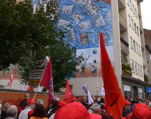Wütende Proteste gegen Stellenabbau (Foto: pixelio.de)