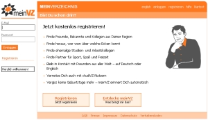 StudiVZ launcht MeinVZ als Ableger für Nicht-Studierende (Foto: meinvz.net)