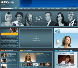 NBC verteilt Fernsehsendungen über P2P im Internet (Foto: nbc.com)