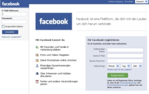 Facebook spricht nun Deutsch (Foto: facebook.com)