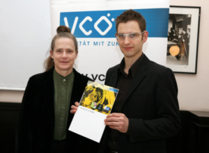 Helga Kromp-Kolb und Martin Blum präsentieren die neue VCÖ-Studie (Foto: Fotodienst.at)
