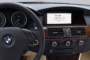 Internet im Fahrzeug (Foto: BMW)