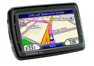 Garmin präsentiert Navigationsgerät auf der CeBIT (Foto: garmin.de)