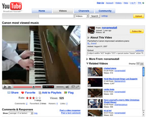 Nicht alle Musikvideos auf YouTube sind lizenzfrei (Foto: youtube.com)