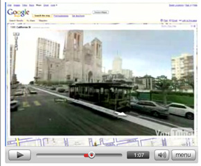 Die Street-View-Funktion ist aus Datenschutzgründen umstritten (Foto: maps.google.com)