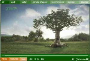 Green.tv hat sich auf Umwelt und Nachhaltigkeit spezialisiert (Foto: green.tv)