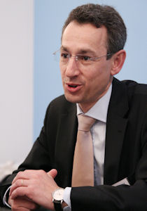 Hannes Schwaderer, Geschäftsführer Intel Deutschland (Foto: fotodienst.cc)