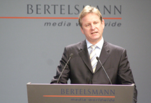 Bertelsmann Vorstandsvorsitzender Hartmut Ostrowski (Foto: fotodienst.cc)