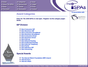 In Großbritannien verleiht die ISPA jährlich den Internet-Bösewicht-Award (Foto: ispaawards.org.uk) In Großbritannien verleiht die ISPA jährlich den Internet-Bösewicht-Award (Foto: ispaawards.org.uk)