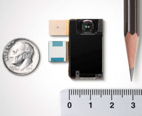 Samsung mit weltweit kleinstem CMOS-Modul für Handys (Foto: Samsung)