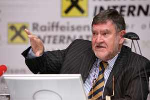 Herbert Stepic, CEO von Raiffeisen International (Foto: fotodienst.at)