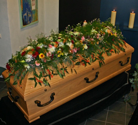 Begräbnisse können in Southampton nun auch online besucht werden (Foto: pixelio.de, Bernhard Flack)