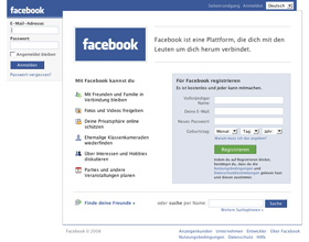 Seit der Öffnung Facebooks für Drittentwickler boomen Social Games (Foto: de.facebook.com)