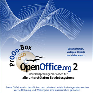 PrOOo-Box: OpenOffice mit Extras (Foto: prooo-box.org)