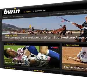 Bei Bwin kann man auf 90 Sportarten wetten (Foto: Screenshot)
