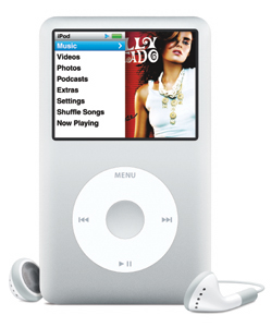 iPod soll 150.000 mal mehr Daten fassen können (Foto: apple.com)