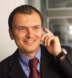 Reinhard Zuba, Bereichsleiter Marketing mobilkom austria (Foto: mobilkom)