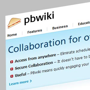 Wikis und Blog vereinfach Kommunikation in einer Gruppe (Foto: Screenshot)