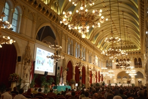 9. European Newspaper Congress im Wiener Rathaus (Foto: fotodienst.at)