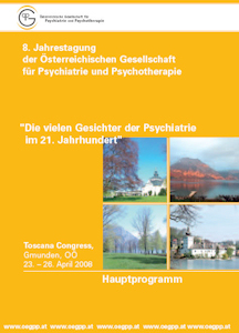 8. Jahrestagung befasst sich mit der Psychiatrie im Wandel (Foto: oegpp.at)