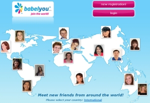 Social Network Babelyou sprengt Grenzen (Foto: babelyou.com)