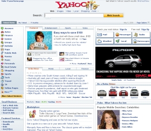 Geplatzter Deal: Microsoft zieht Yahoo-Offerte zurück (Foto: yahoo.com)
