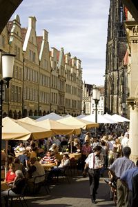 De Prinzipalmarkt in Münster