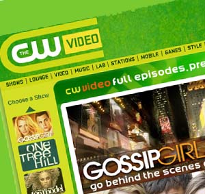 CW hat manche TV-Shows wieder offline genommen (Foto: Screenshot)