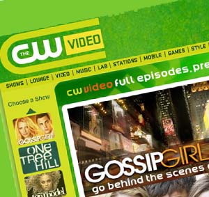 CW hat manche TV-Shows wieder offline genommen (Foto: Screenshot)