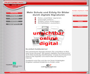 Mit Photopatrol wird der Bilderklau im Internet kontrollierbar (Foto: photopatrol.eu)