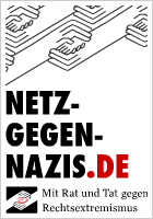 Netz gegen Nazis wird Oberflächlichkeit vorgeworfen (Foto: netz-gegen-nazis.de)