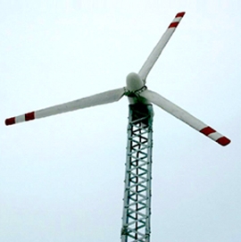 Kleinwindkraftwerke für Private als Alternative zu hohen Energiepreisen (Foto: austrowind.com)