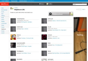 Neuer Look für Last.fm (Foto: lastfm.com)
