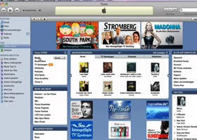 Musik von Radiohead und TV-Inhalte von MTV erweitern das Angebot des iTunes Store (Foto: apple.com)