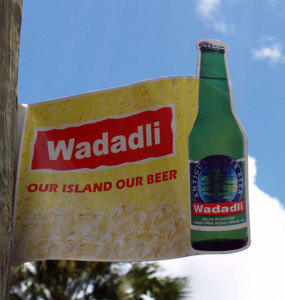 Auch in der Karibik schätzt man frisches Bier - Antigua (Foto: Wolfgang Weitlaner)