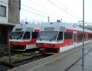 Züge der Tatra-Bahn werden mit dem innovativen Ortungssystem ausgestattet (Foto: TU Braunschweig)