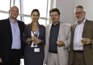 v.l.n.r.: Achim Kaspar, Elke Winkler, Andreas Bergler, Elmar Furtenbach