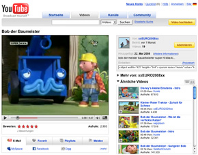 Nicht alle Inhalte auf YouTube sind für Kinder geeignet (Foto: youtube.com)