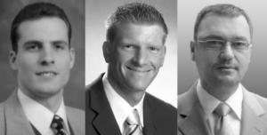 v.l.n.r. Lars Biewald, Andreas Berth, Harald Grabner