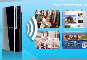 Die Playstation 3 erweitert ihre Multimedia-Funktionalität (Foto: de.playstation.com)