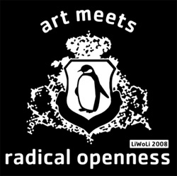 Freie Software radikal offen für die Kunst (Foto: linuxwochen.at)