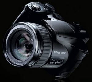 Hochgeschwindigkeitskamera Casio Exilim Pro EX-F1 (Foto: casio-europe.com)
