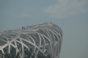 Das Olympiastadion in Peking (Foto: pixelio.de/Klaus-Uwe Gerhardt)