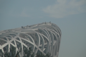 Olympiastadion Peking (Foto: pixelio.de, Klaus-Uwe Gerhardt)