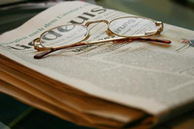Tageszeitungen könnten bald auch in digitaler Form gelesen werden (Foto: pixelio.de, Markus Hein)