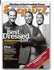 Männermagazin Esquire will mit elektronsichem Papier Trends setzen (Foto: esquire.com)