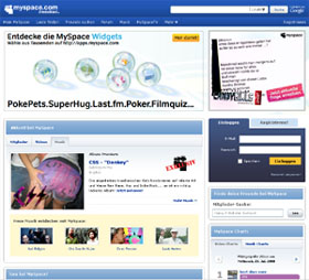 MySpace: jetzt auch OpenID-Provider (Foto: myspace.de)