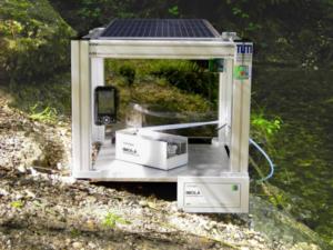 Das Überwachungsgerät wird mit Sonnenkraft betrieben (Foto: TUM.de)